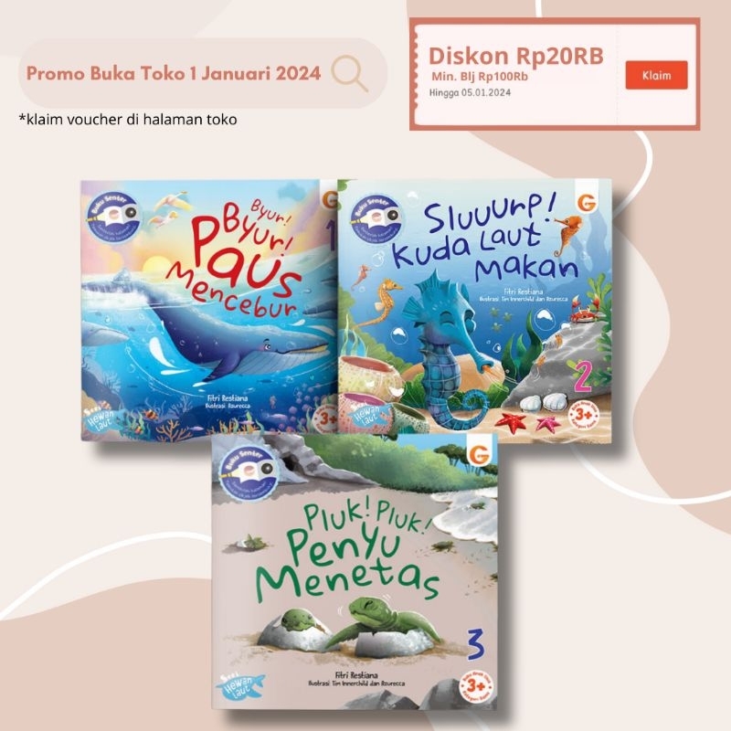 Seri Buku Senter Gema Insani