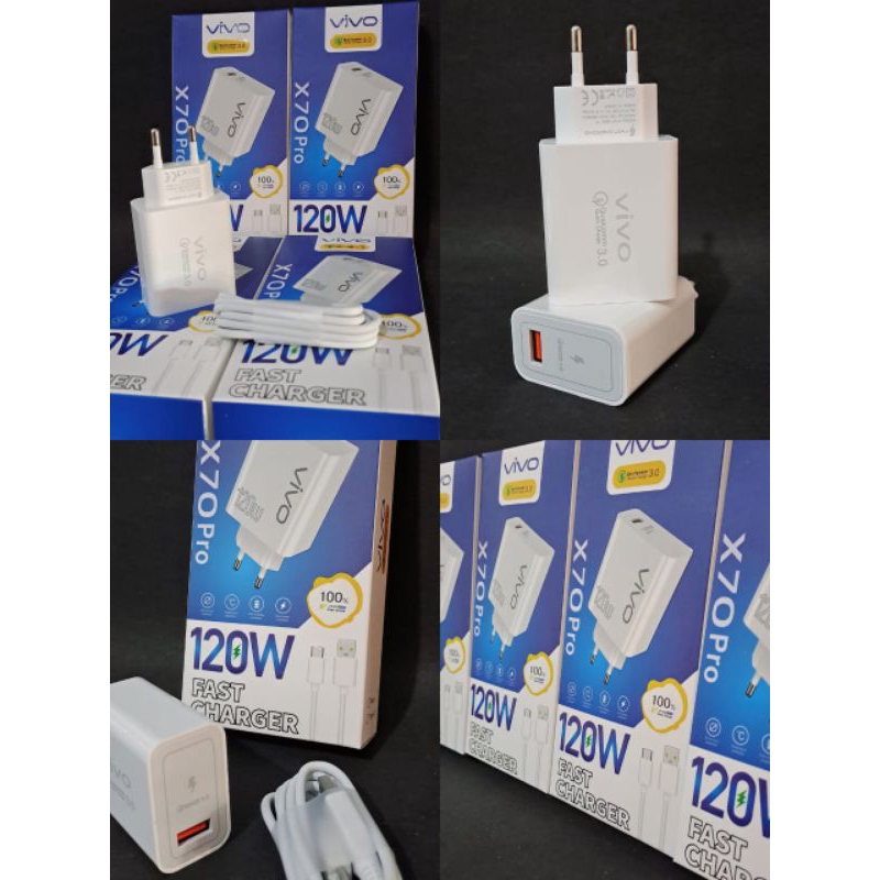 CHARGER VIVO X70 120 watt