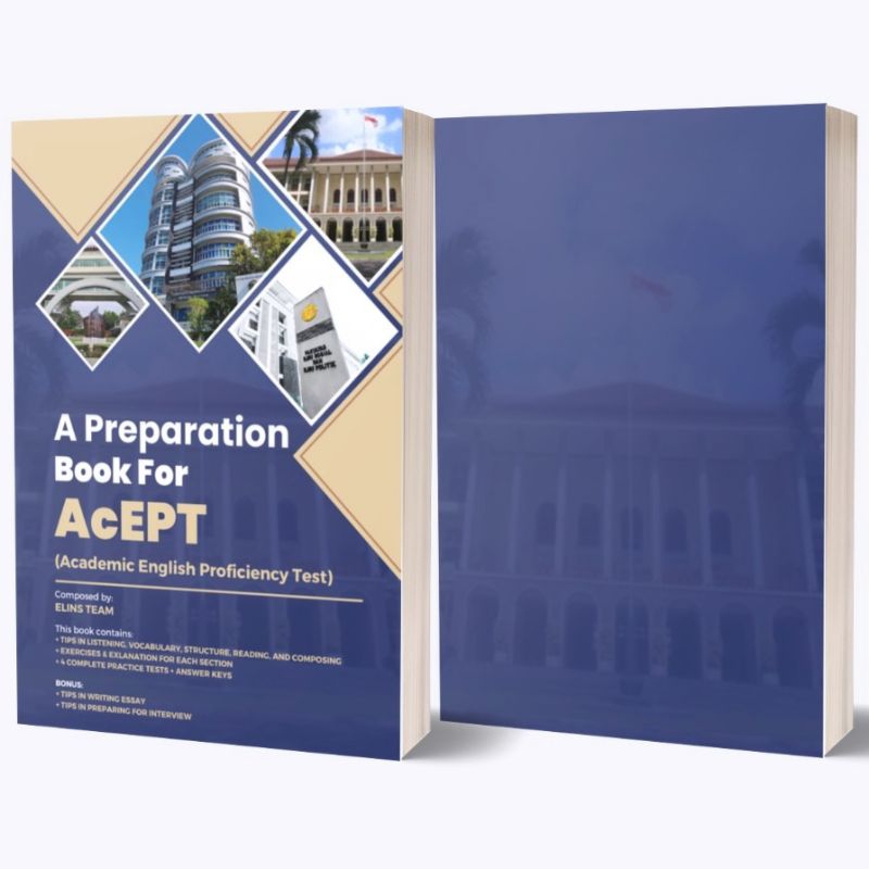 A Preparation Book for AcEPT UGM