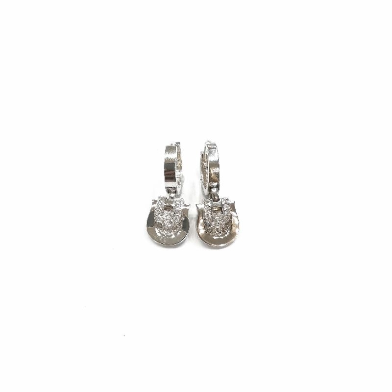 Anting/Giwang Klip Berlian Diamond Asli (DE 174)