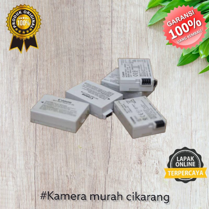 BATTERY CANON LP E8 MURAH ORIGINAL BERKUALITAS