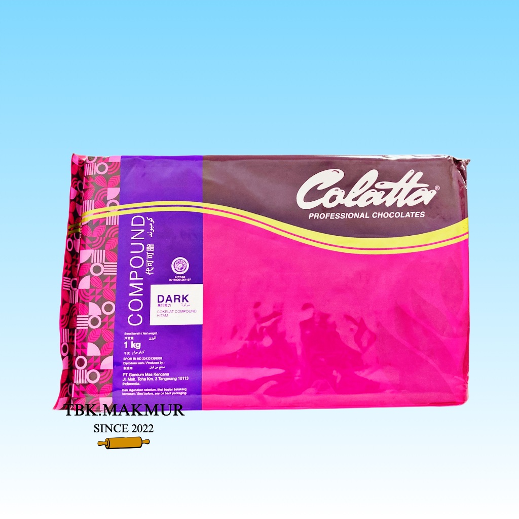 

Colatta Dark Professional Chocolates | Colatta Cokelat Batang 1 Kg