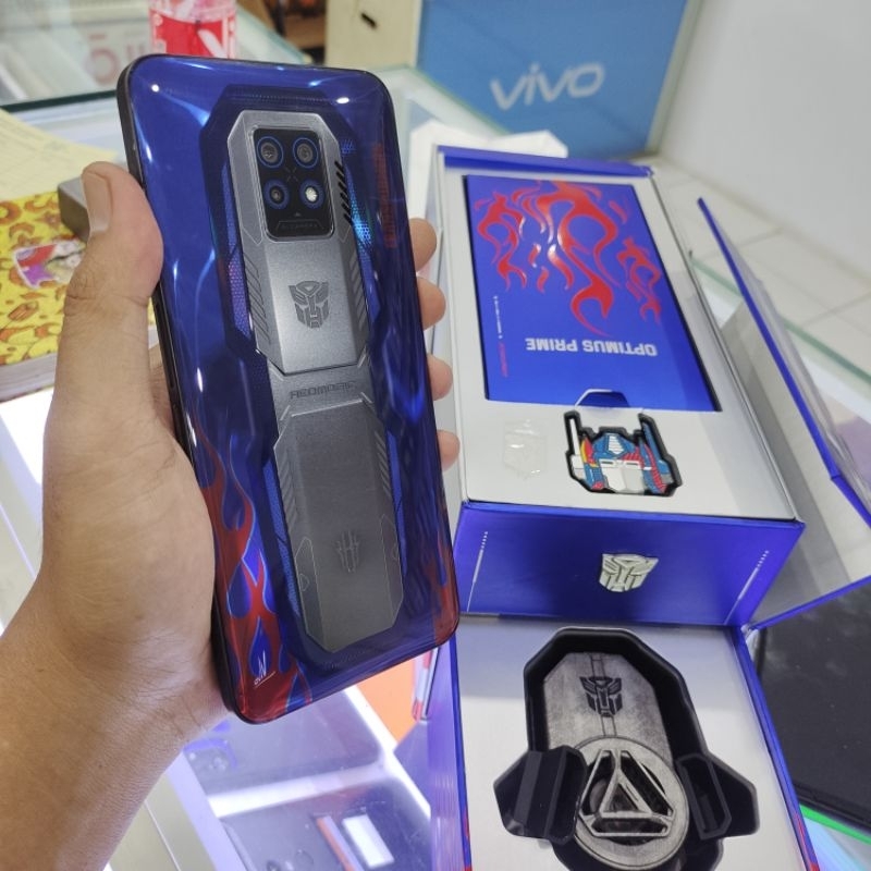Zte Nubia Red Magic 7 Pro 18/512 Transformers Optimus Prime