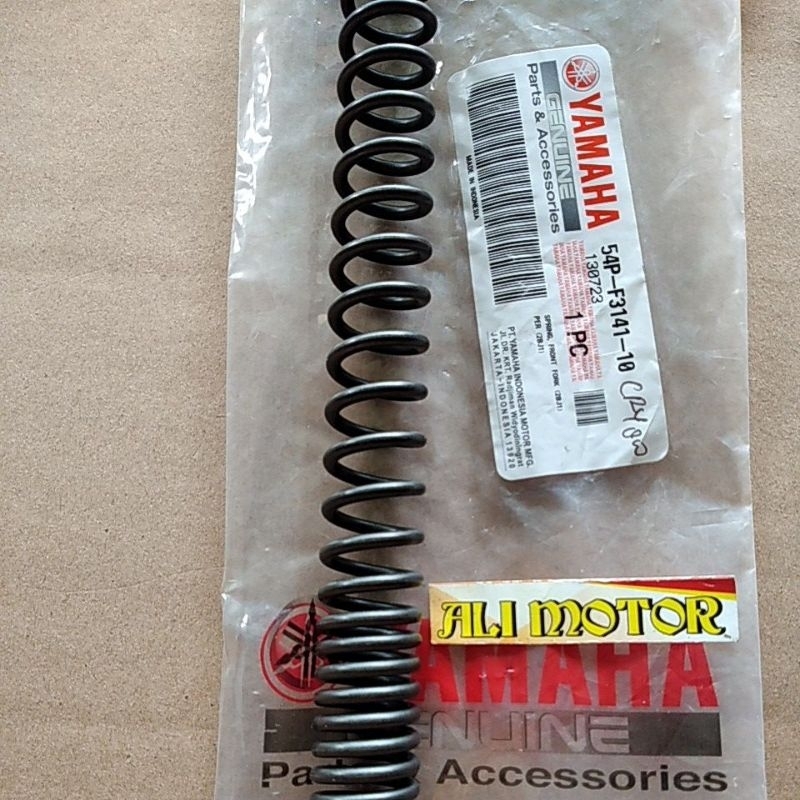 Per pir shock depan mio j 54P-F3141-10 ori YAMAHA