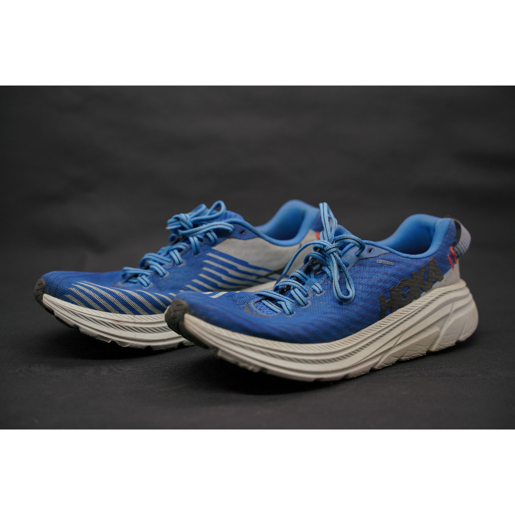 HOKA one one Rincon 2 Biru bekas
