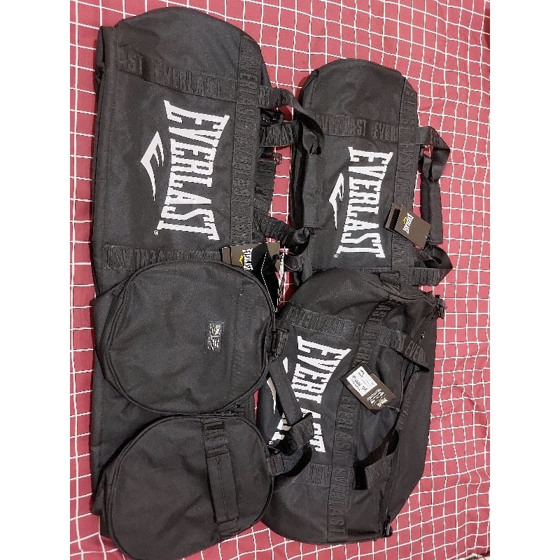 Barrel Bag Everlast bukan lonsdale tapi original