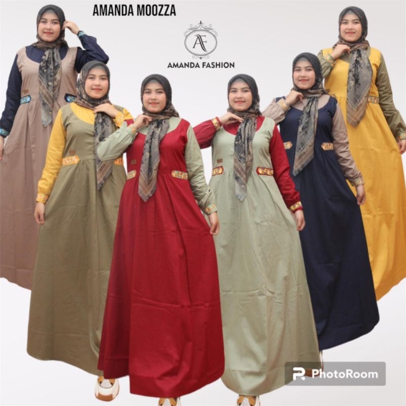 gamis amanda