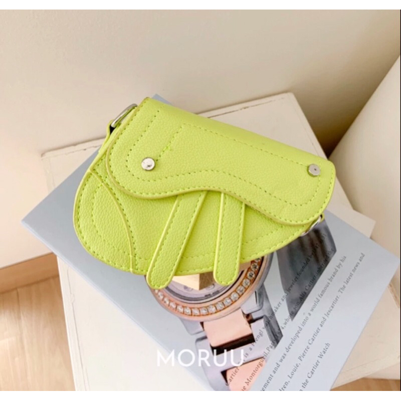 Luna Petite Bag-Bag mini wanita-bag polos wanita