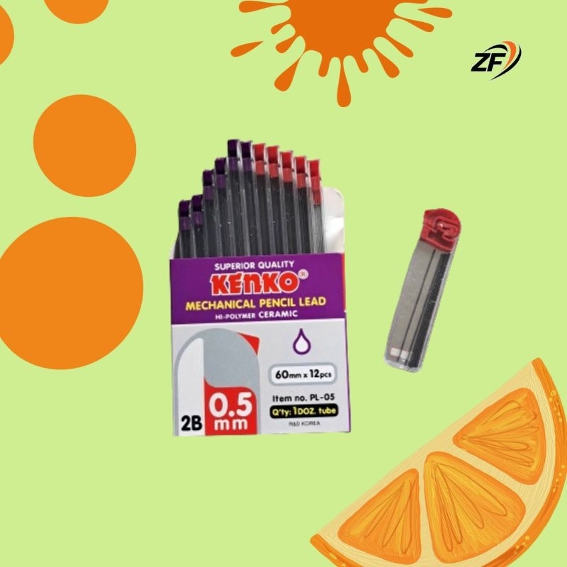 

Refill Pensil Mekanik 2B 0.5mm