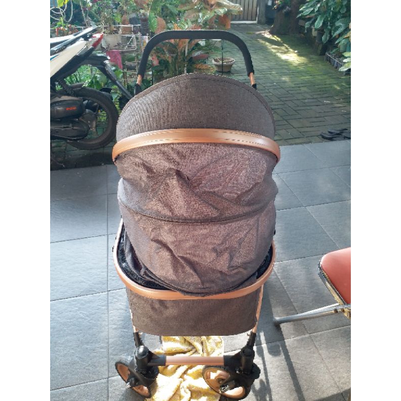 Preloved Baby Stroller, dorongan bayi, stroler bayi