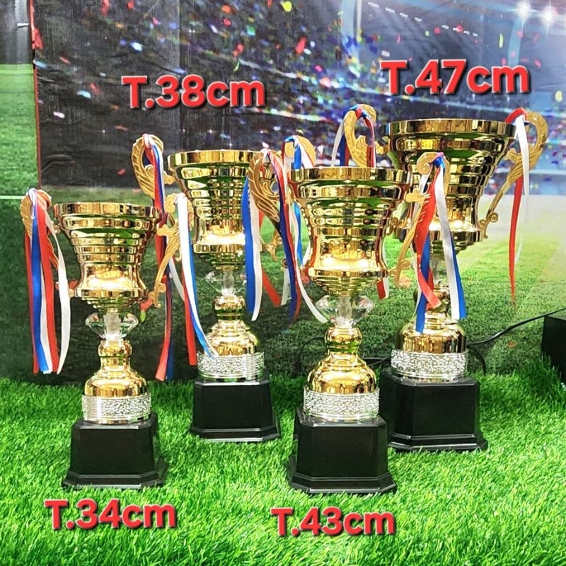 Trophy /piala metal/logam cup kuningan kode 1056