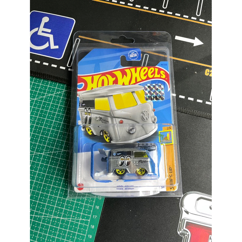 Hotwheels Kool kombi ZAMAC FS