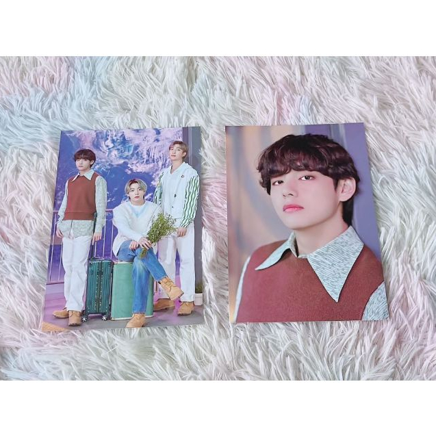 BTS POSTCARD BOOK SOWOOZOO V UNIT NAMTAEKOOK OFFICIAL GROUP TAEHYUNG JUNGKOOK NAMJOON JK RM