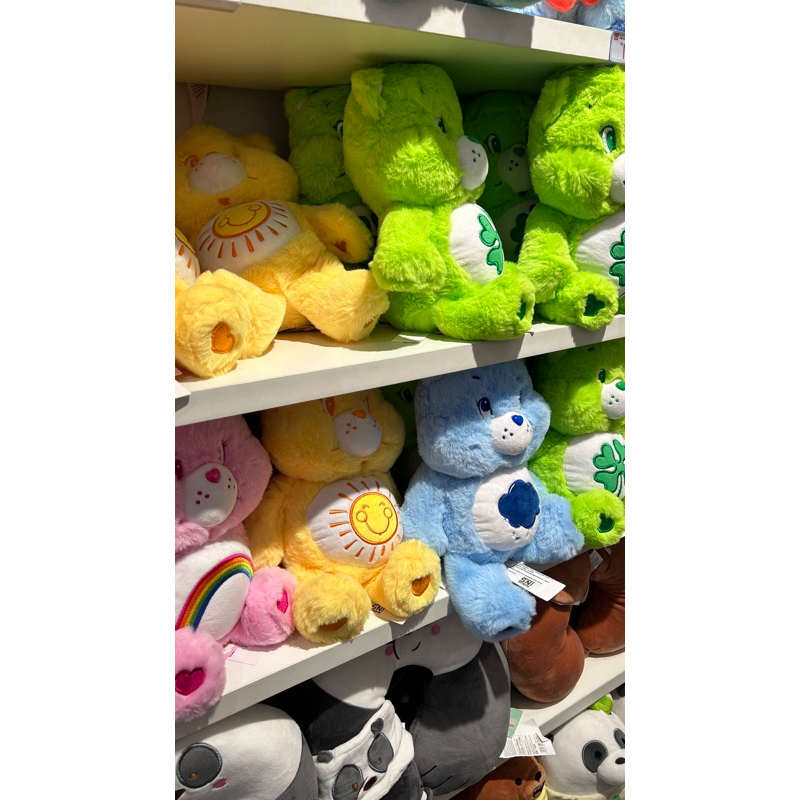 JASTIP MINISO BONEKA CARE BEARS / CARE BEARS PLUSHIES MINISO