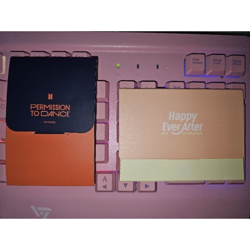 Envelope BTS official