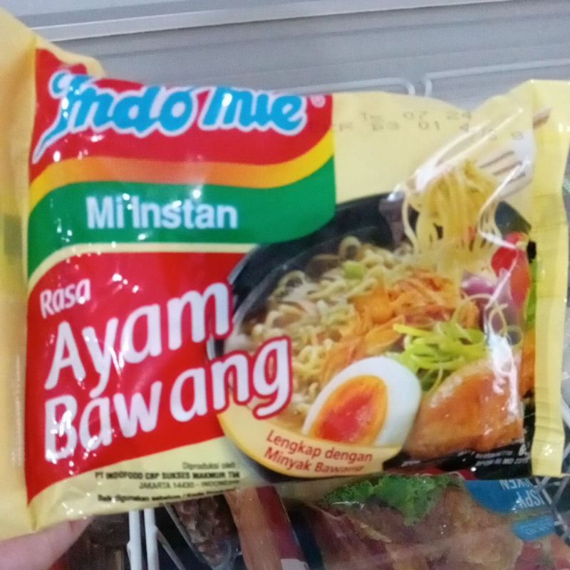 

Indomie Rasa Ayam Bawang