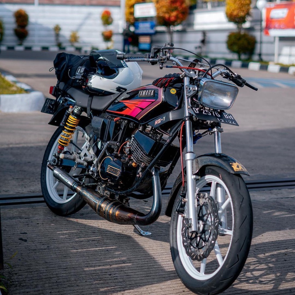 Knalpot ABRT20 Rx King 3V3 Orlando 38 Plat Galvanis ORIGINAL PABRIK ABRT20