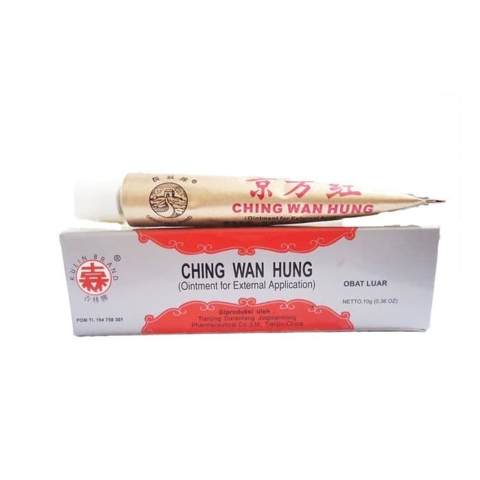 SALEP CHING WANG HUNG ( bpom ) Salep luka bakar - Salep Cina ZONADEALZ_TOKOOBAT