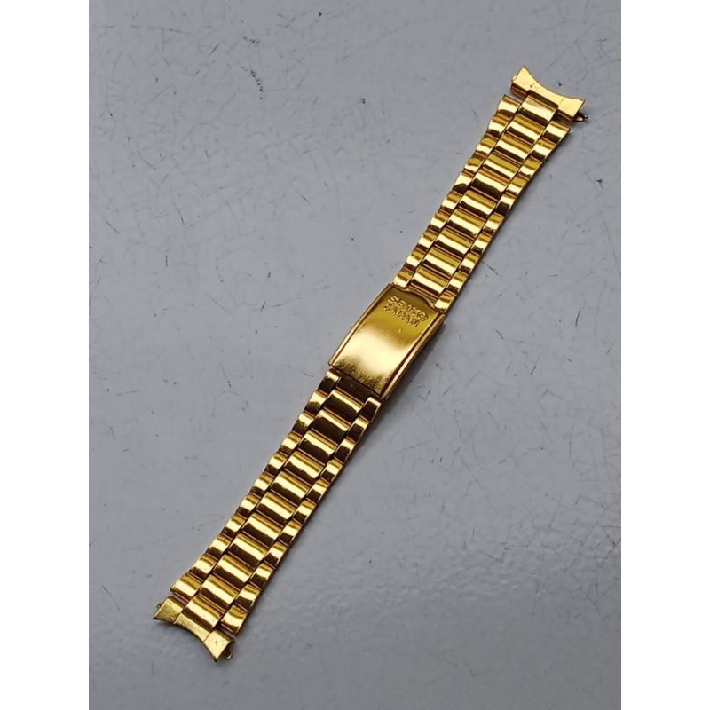 Rantai Jam Seiko 5 Automatic Gold