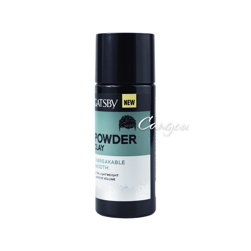 Gatsby Powder Clay Unbreakable Smooth - Hair Powder Gatsby 20 gr
