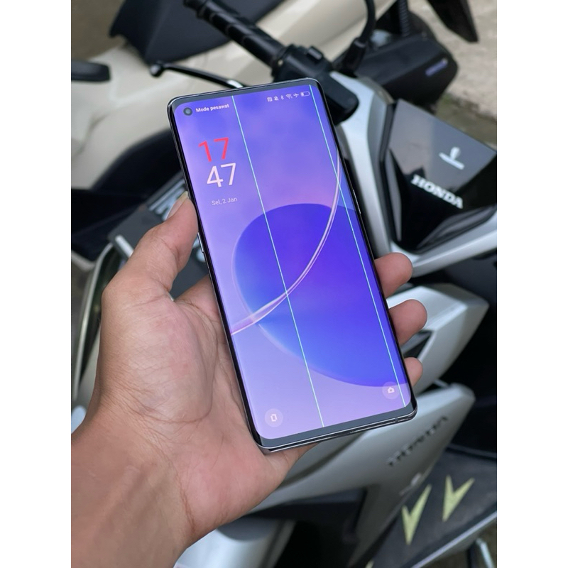 oppo reno 6 pro 5G ram 12/256gb minus
