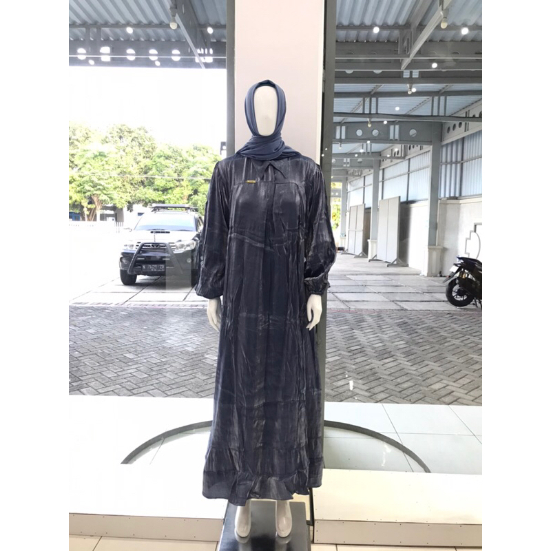 DRESS REMAJA KEKINIAN / BAHAN SILK PREMIUM / frilla Dress /MURAH  3234