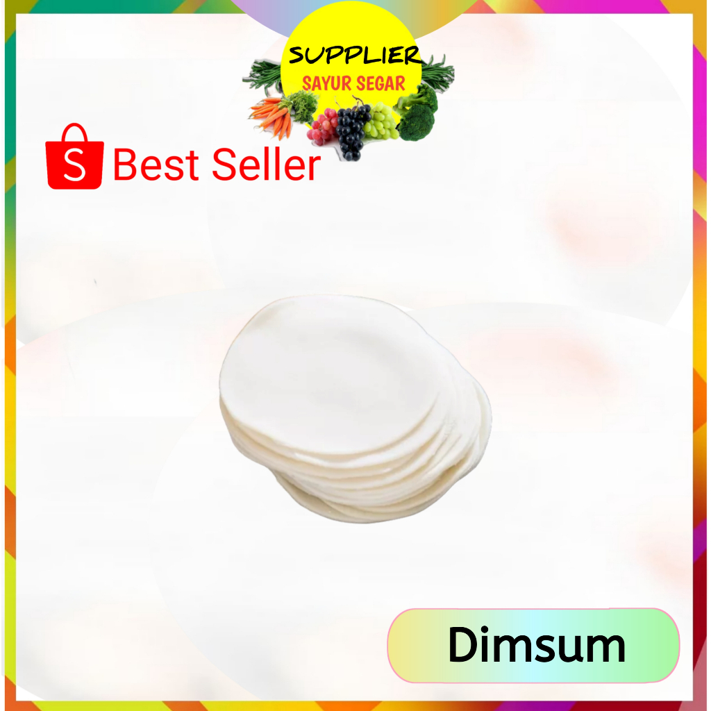 

Kulit Dimsum isi 40 Fresh Palembang