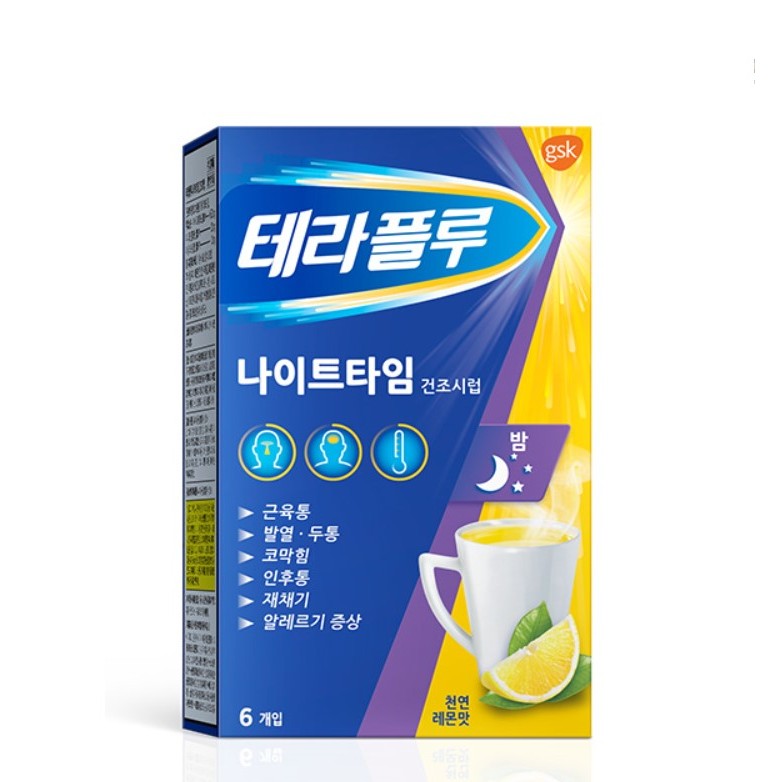 THERAFLU / Night Time / Day Time / Muscle Ache / Fever Headache / Nasal Congestion