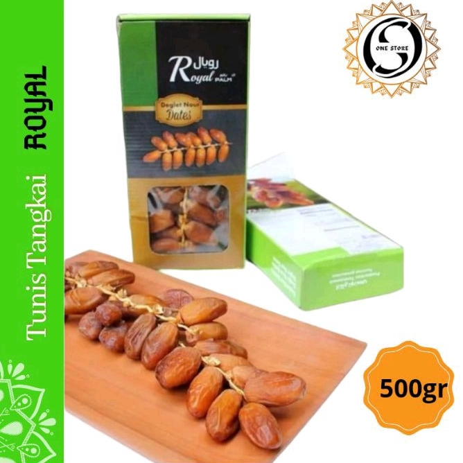 

kurma tunis Tangkai Royal 500gr