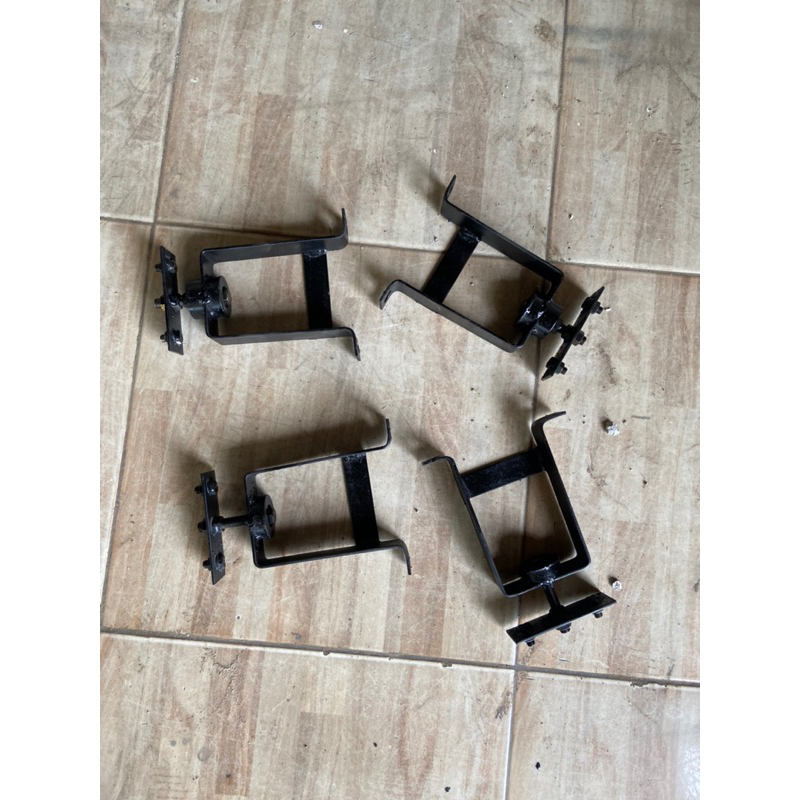 dudukan weldop muter belakang truk dobel untuk weldop r16 yg kluar velg