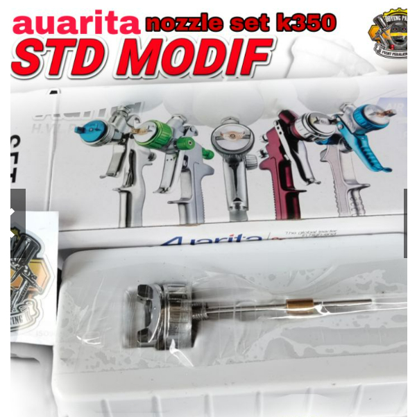 NOZZLE SET AUARITA K350 STD MODIF