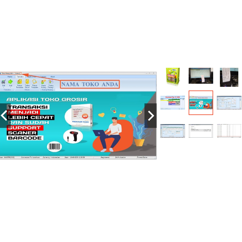 Exclusive Program Toko Kasir Untuk Usaha Toko Retail Toko Sembako Toko Pertanian dll
