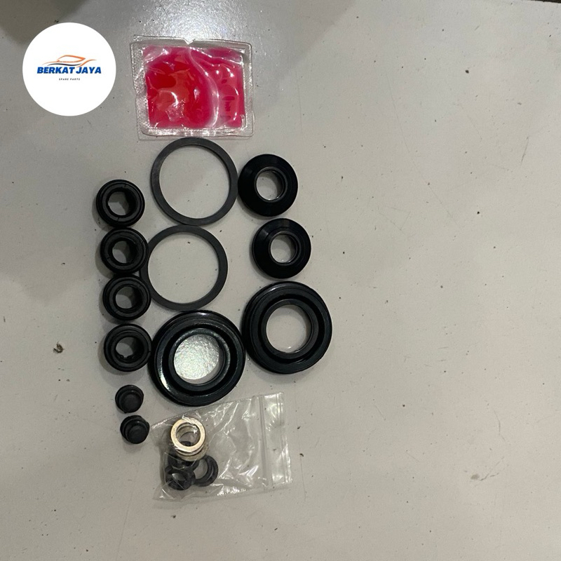 Kaliper Rem Seal Kit Honda Jazz New GE8 Belakang 2007 Ke Atas