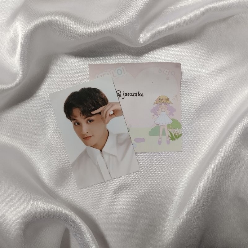 Photocard Mark scratch dream vibe exhibition 2nd md NCT Dream