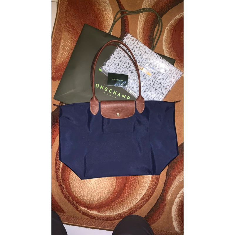preloved longchamp tas