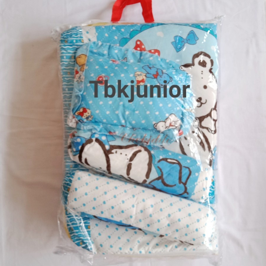 Kasur bayi newborn set / matras bayi newborn guling dan bantal set / Perlengkapan tidur bayi