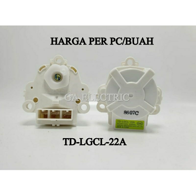 MOTOR DRAIN TD-LGCL-22A MESIN CUCI OTOMATIS LG