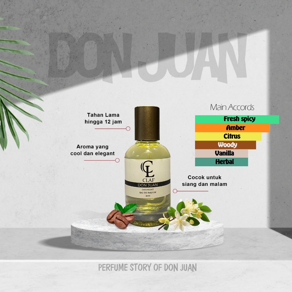 Claf Parfume Varian Don Juan