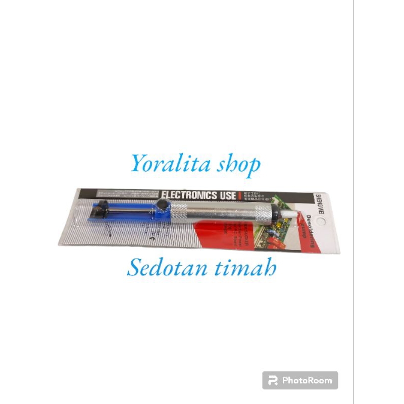 Sedotan Timah Solder / Penyedot Timah Solder - Shengwei