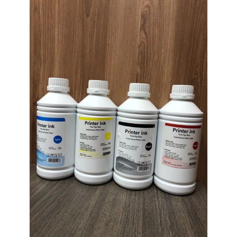 Tinta Epson 1 Liter Refill Dye Base Printer L120 L121 L560 L3110 L1110
