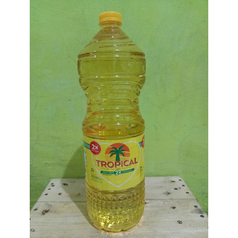 

MINYAK GORENG TROPICAL BOTOL 2 LTR