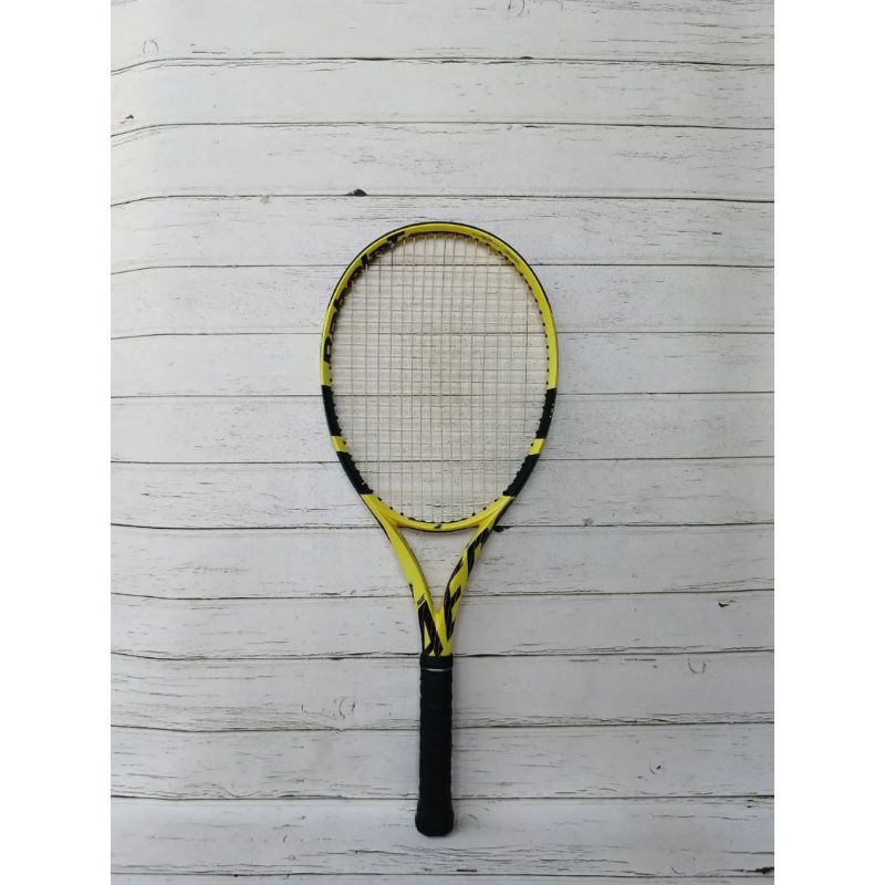 [ RAKET TENIS SECOND BABOLAT PURE AERO 2019 / 300 Gram - 100 in ]