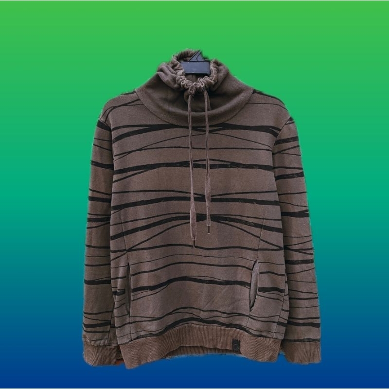 ANDEW HIGH NECK HOODIE JACKET