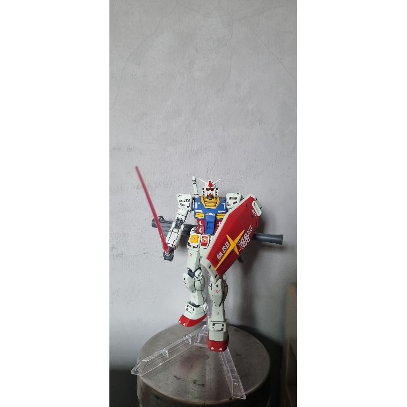 HG RX 78 Revive Bandai