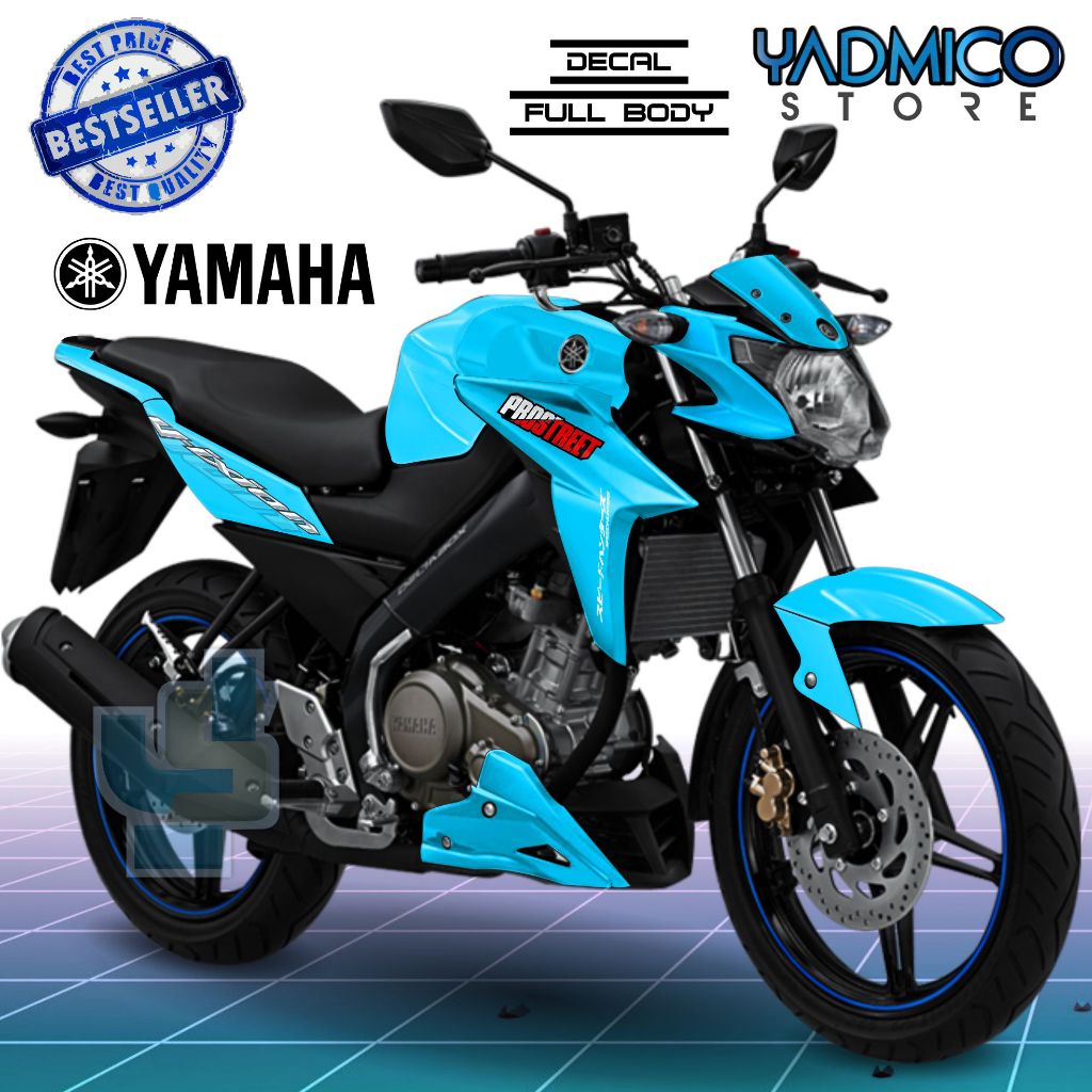 Decal Vixion Advance Full Body - Stiker Motor Vixion New Advance Full Body - Dekal Vixion NVA 2015 2
