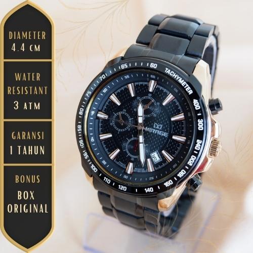 JAM TANGAN MIRAGE PRIA 8305 BRP M