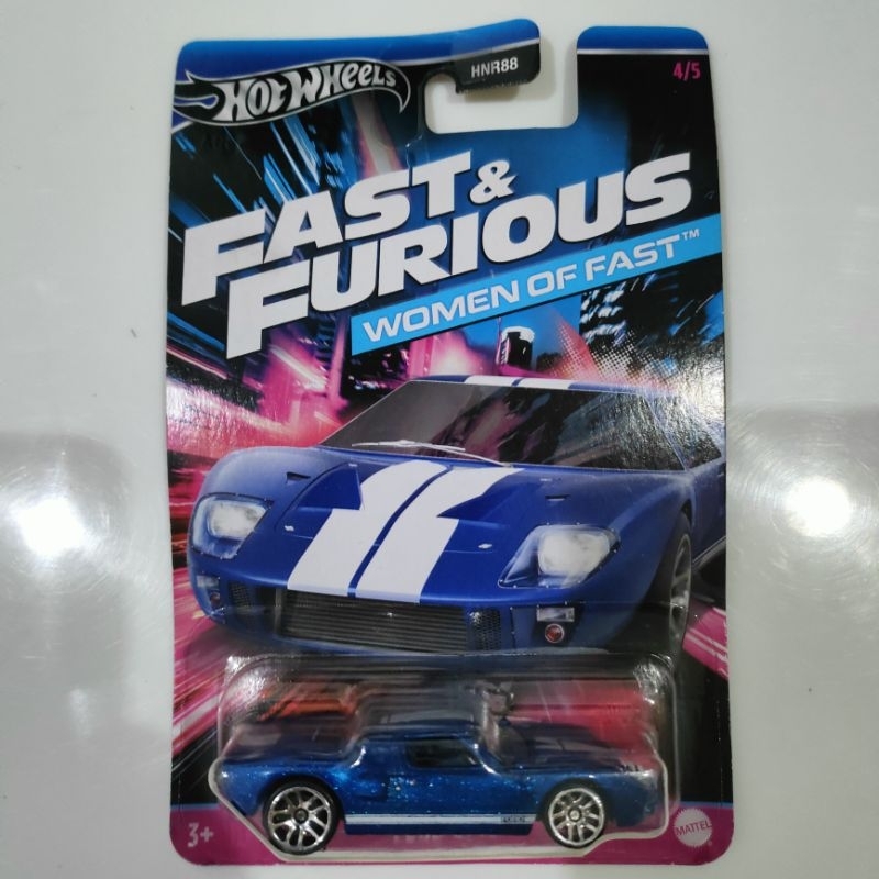 Hotwheels ford GT40 Fast & Furious