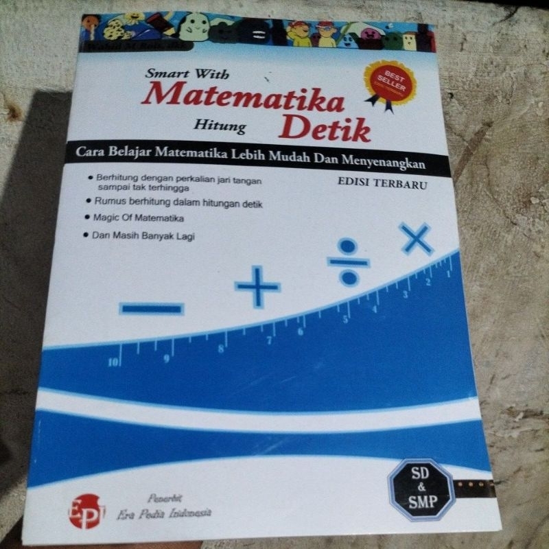 Smart With Matematika Hitung Detik EDISI TERBARU SD& SMP