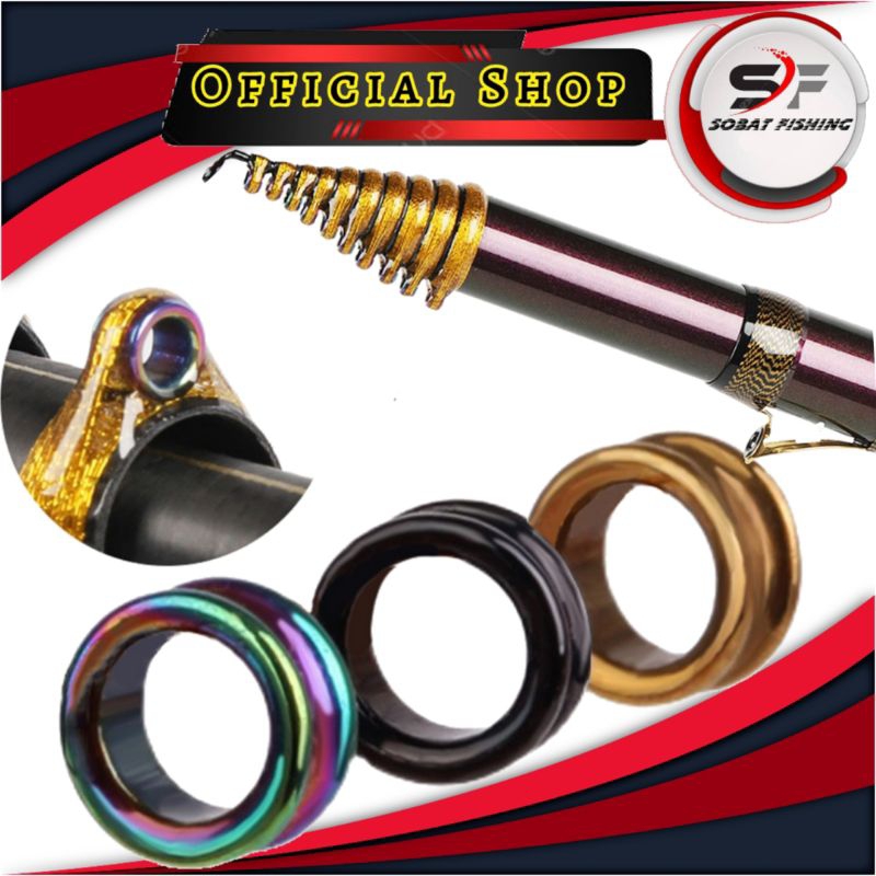 ring guide ceramic / kolong senar tegek