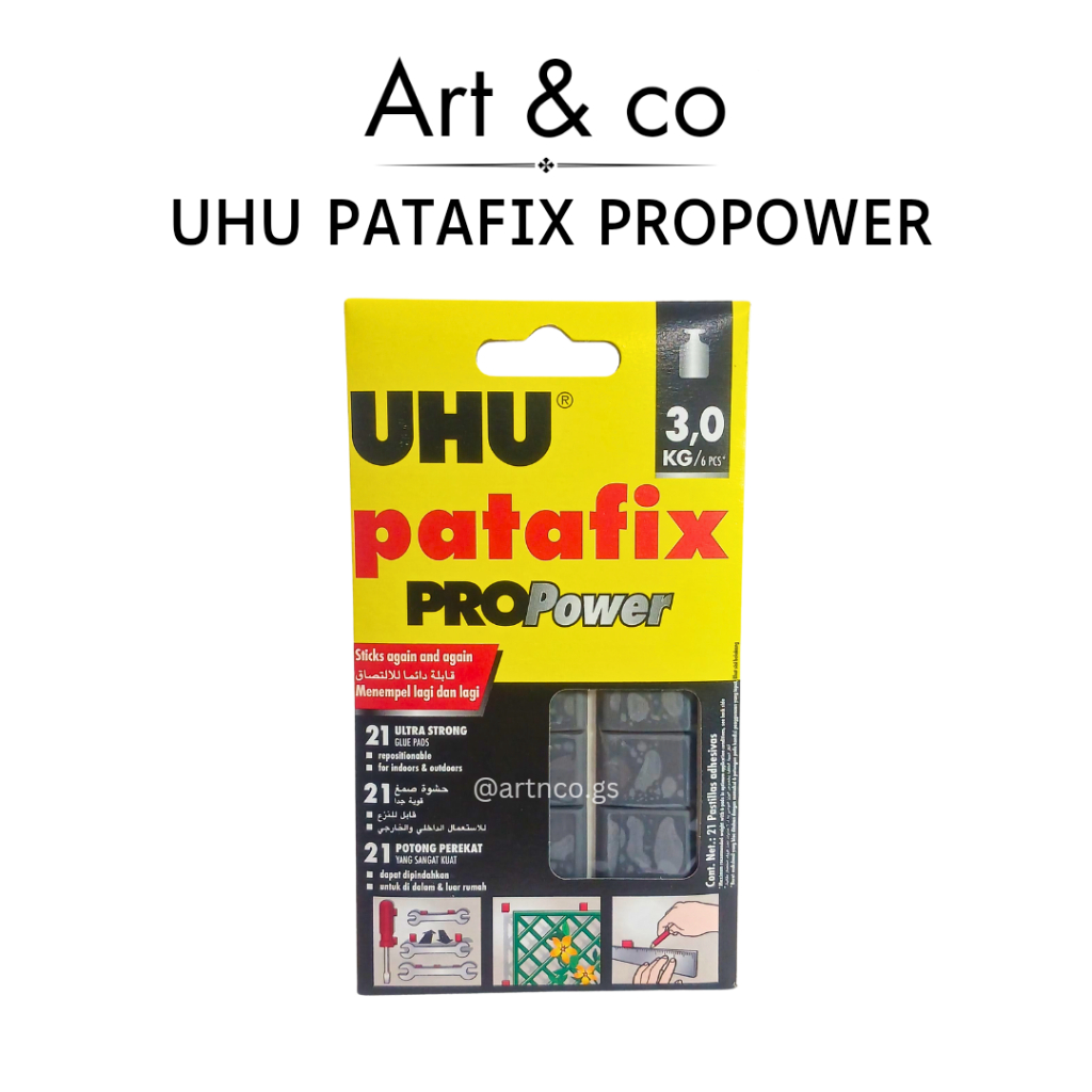 

UHU Patafix Propower